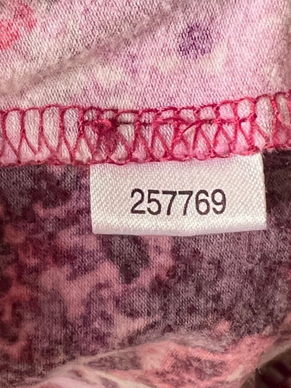 Ann Taylor Womens Dress Size M Pinks Magenta Sleeveless V-Neck Cotton Knit Dress - Picture 10 of 11